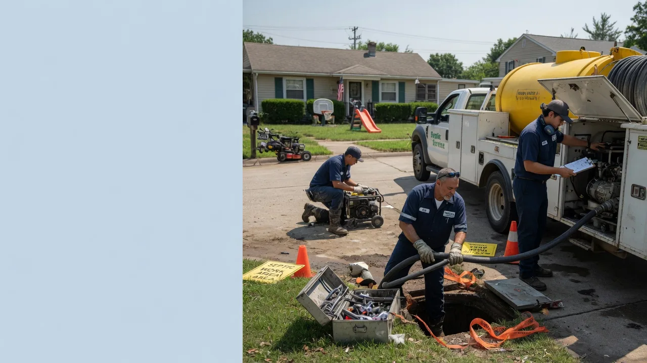 Septic Tank Pumping in Amarillo, TX near me
